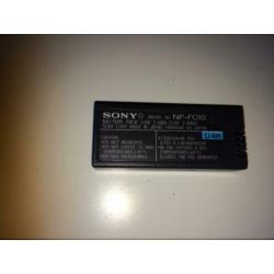 Sony Cybershot DSC - P9; zonder kabeltjes, mét accu