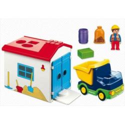 Playmobil 123 Vrachtwagen met Garage - 6759