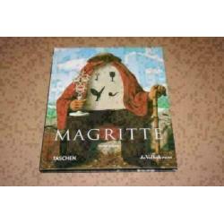 Boek over leven en werk van Magritte !!