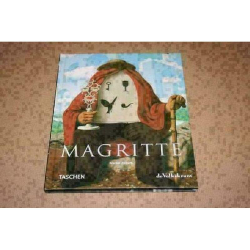 Boek over leven en werk van Magritte !!