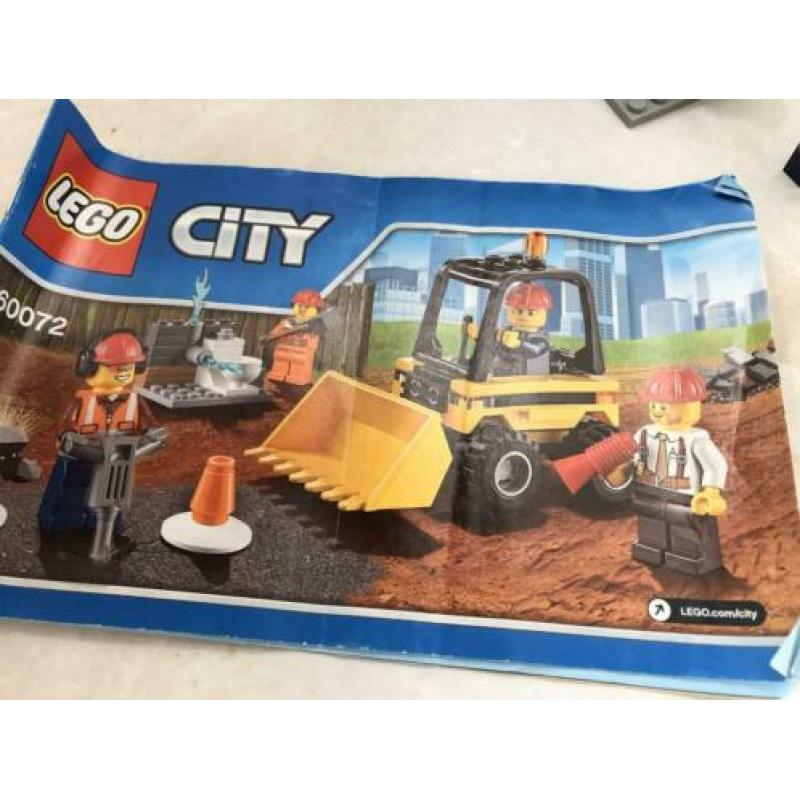 Lego City 60072