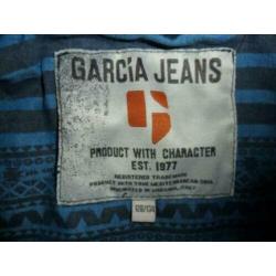 Als nieuw leuke jongensjas Garcia jeans maat 128/134