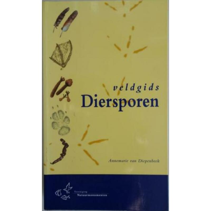 Annemarie van Diepenbeek: Veldgids Diersporen.