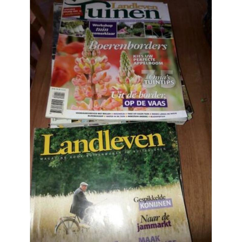 34 Landleven magazines