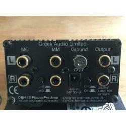 Creek OBH-15 phono pre-amp