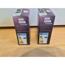 3 Philips Hue White & Color Ambiance GU10 of E27 lampen