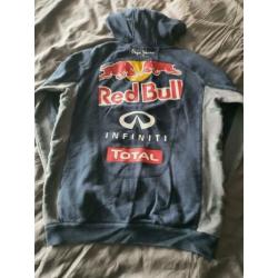 Red Bull sweatvest met capuchon van Pepe Jeans maat 16 (176)