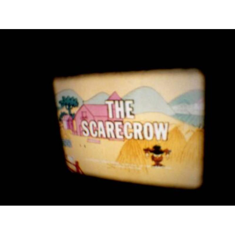 x 8mm film "ScareCrow" - kleur - 60mtr - geluid - mooie