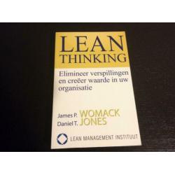 Lean Thinking, Nederlandse vertaling, eerste druk