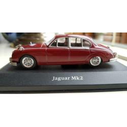 Jaguar mk 2 1/43