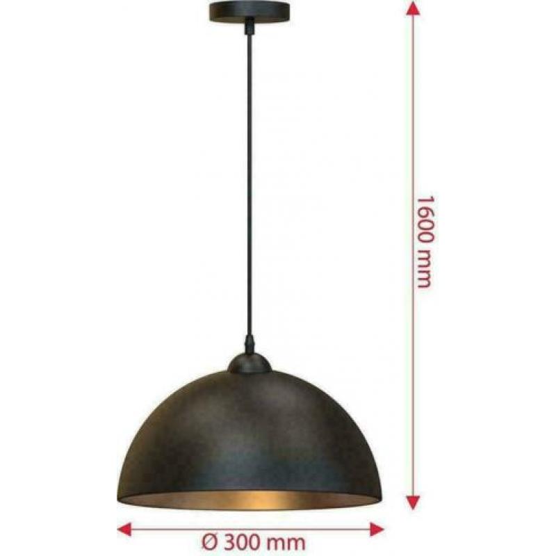 2 voor € 69 / Set Design Industriële Lampen hanglamp