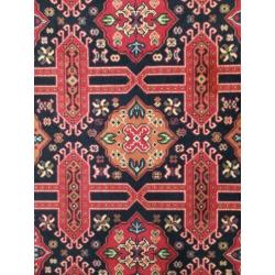 Vintage Perzische style. Vloerkleed Afghan cherry 203x305cm