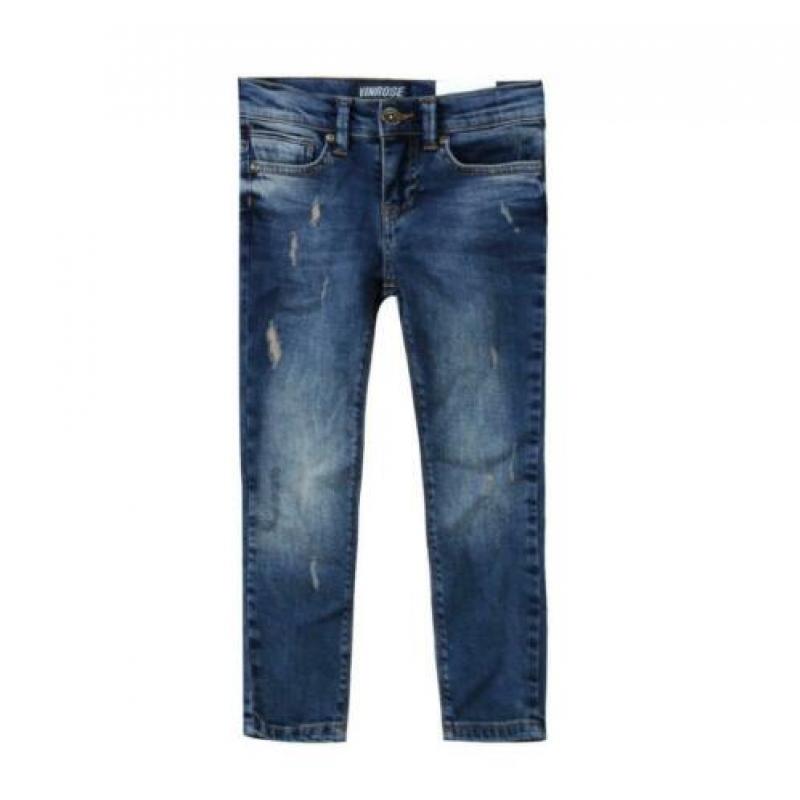 Vinrose Jongens Skinny-Fit Broek/Jeans maat 122 128 134