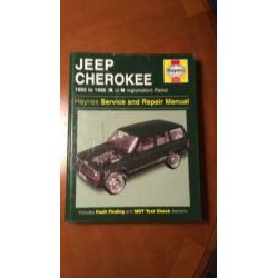 Jeep cherokee service repair manual