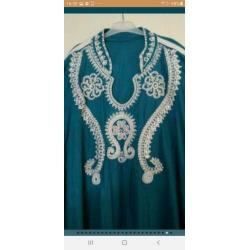 Mooie Marokkaanse jurken maat L XL is