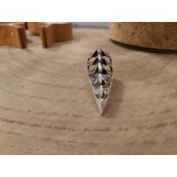 Zilveren Gothic Ringen set - Vinger Klauwen
