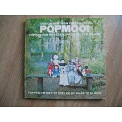 Boek POPMOOI-Poppen van vroeger om zelf nu te maken??
