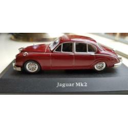 Jaguar mk 2 1/43