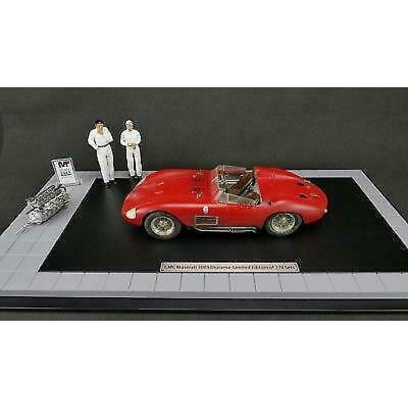 Maserati 300s diorama Limited edition 770 pcs m-172 cmc