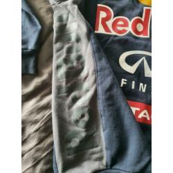 Red Bull sweatvest met capuchon van Pepe Jeans maat 16 (176)