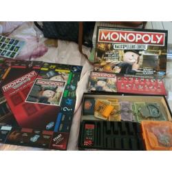 Monopoly valsspelers editie