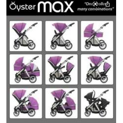 Oyster Max duo wagen