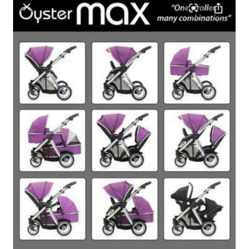 Oyster Max duo wagen