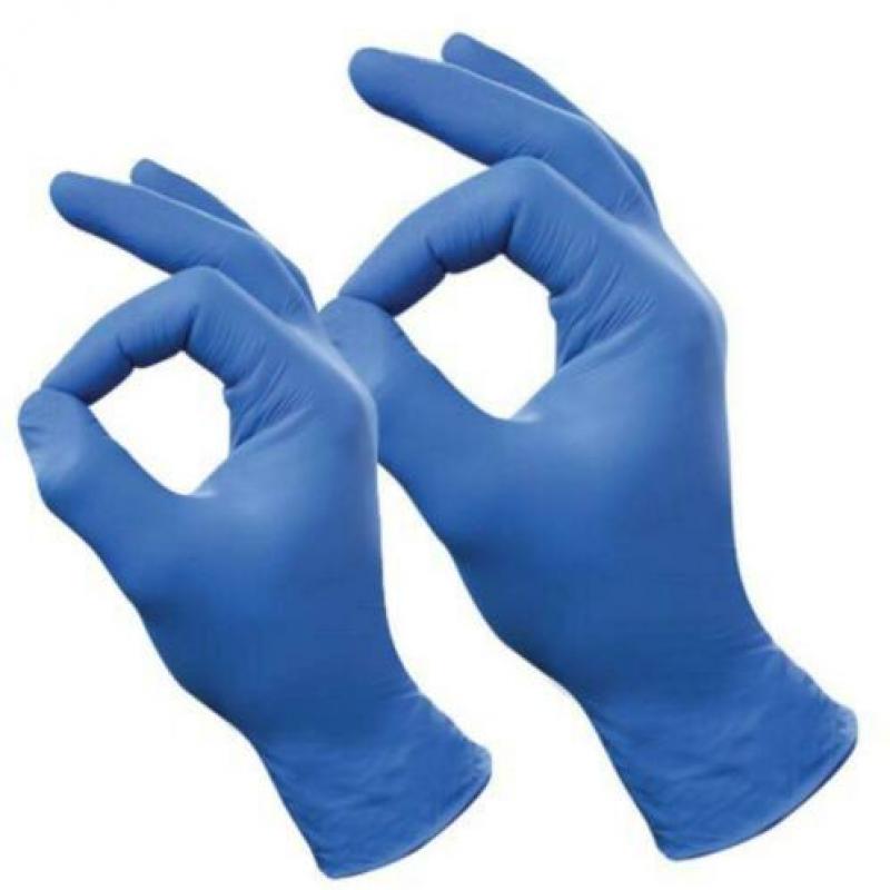 Nitril handschoenen corona virus mondkapje desinfectie 1000x