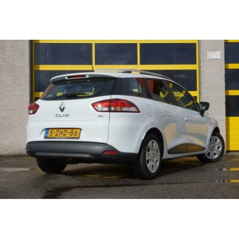 Renault Clio Estate 1.5 dCi ECO Expression BJ2015 Navi | LED