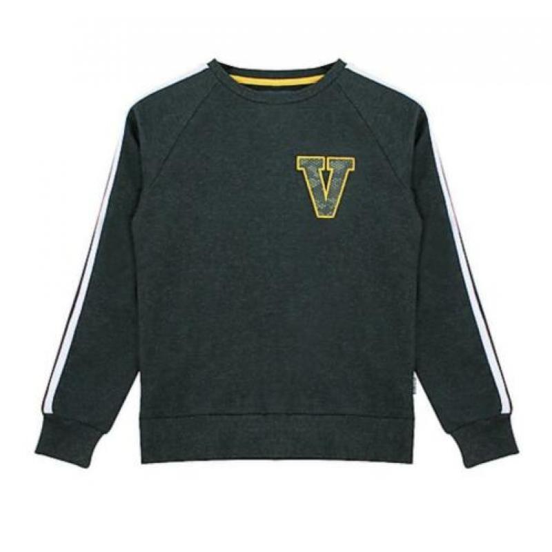 Adv.861 Nieuwe groene trui van Vinrose mt.98/104