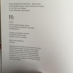 Frida kahlo vrouwen met lef mini biografie prentenboek