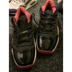 Nike Jordan low bred 11 maat 36,5