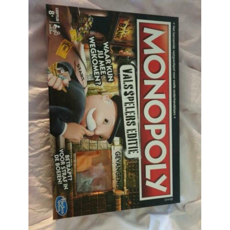 Monopoly valsspelers editie