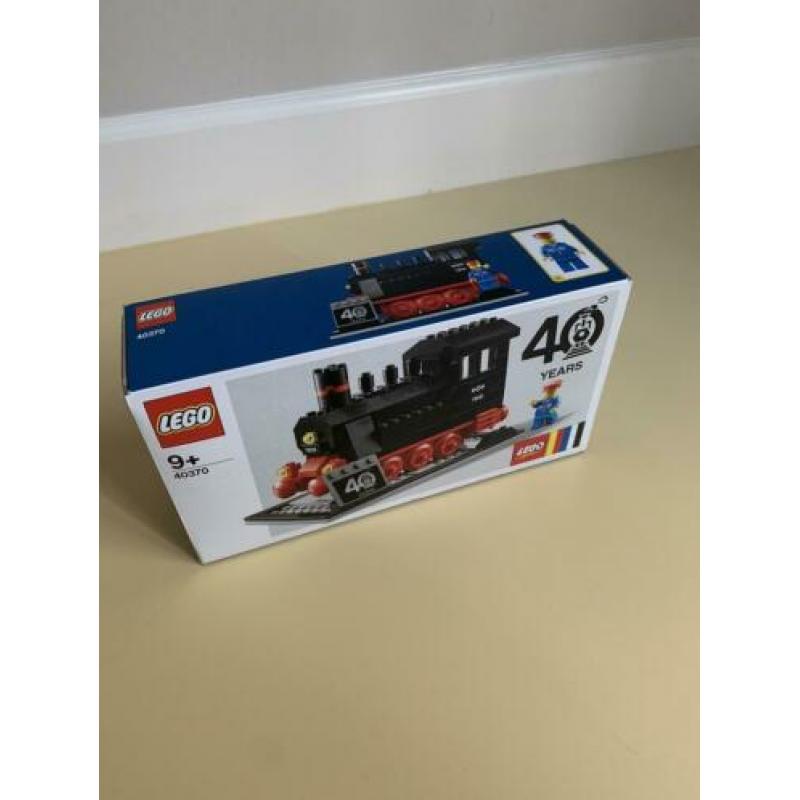 Lego Exclusive Trein / Locomotief set 40370 nieuw in doos