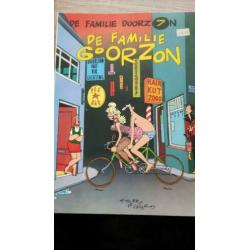 3 stripboeken van de Familie Doorzon