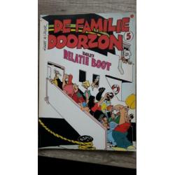 3 stripboeken van de Familie Doorzon