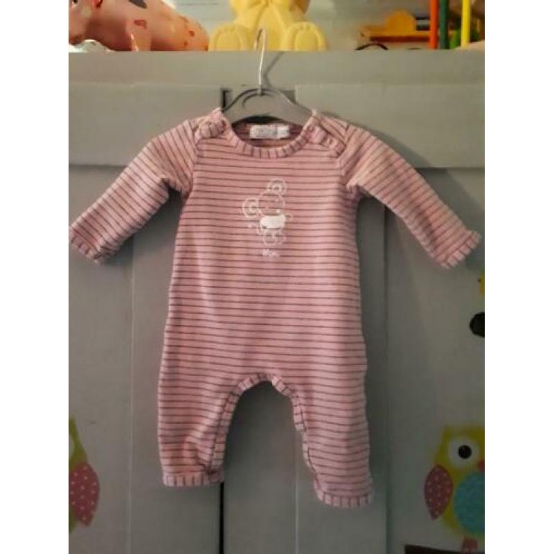 3 mooie roze babyjumpers