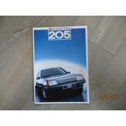 Peugeot 205 ---- 305 en 309 folders . 11