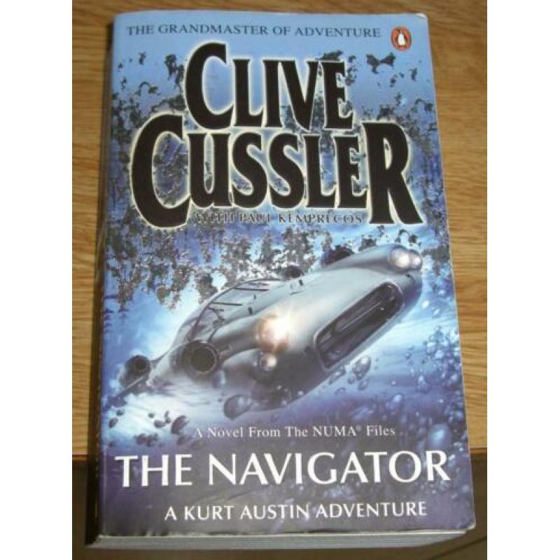 Clive Cussler - Nog 11 verschillende boeken