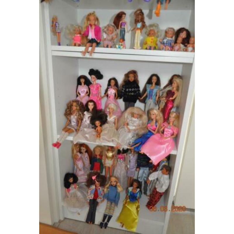 barbie poppen en verzamel