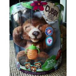 Nog nieuwe Cubby de beer ~ met doos ~ Hasbro FurReal friends