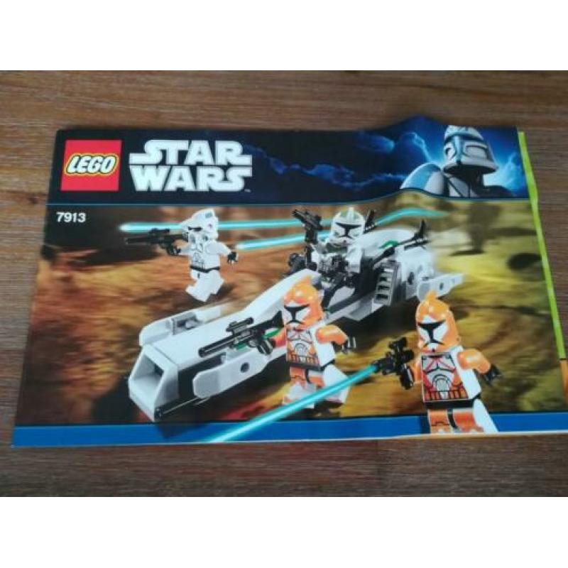 Lego Star Wars trooper battle pack 7913