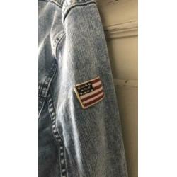 Jeans jasje van America Today maat 170-176