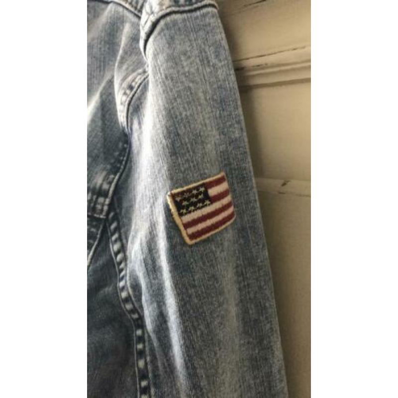 Jeans jasje van America Today maat 170-176