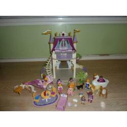 playmobil prinsessen kasteel met extra´s