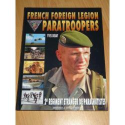 French Foreign Legion Paratroopers : 2e Regiment Etranger de