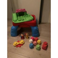 Bumba speeltafeltje met blokken