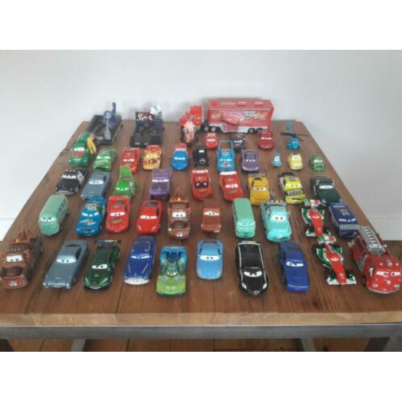 DISNEY CARS auto's grote collectie