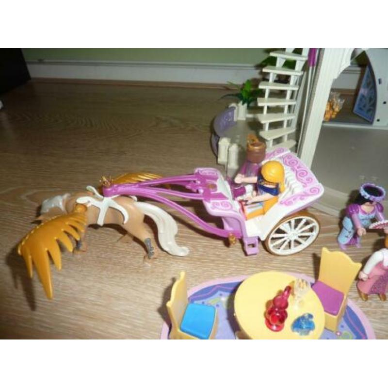 playmobil prinsessen kasteel met extra´s