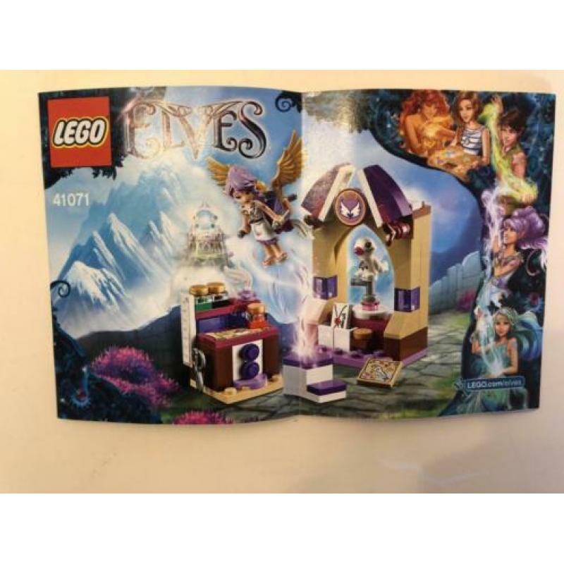 11. Lego Elves 41071 Aria’s werkplaats